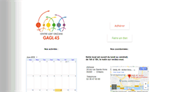 Desktop Screenshot of gagl45.org